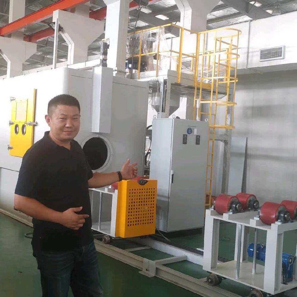 格林柱數控噴丸機